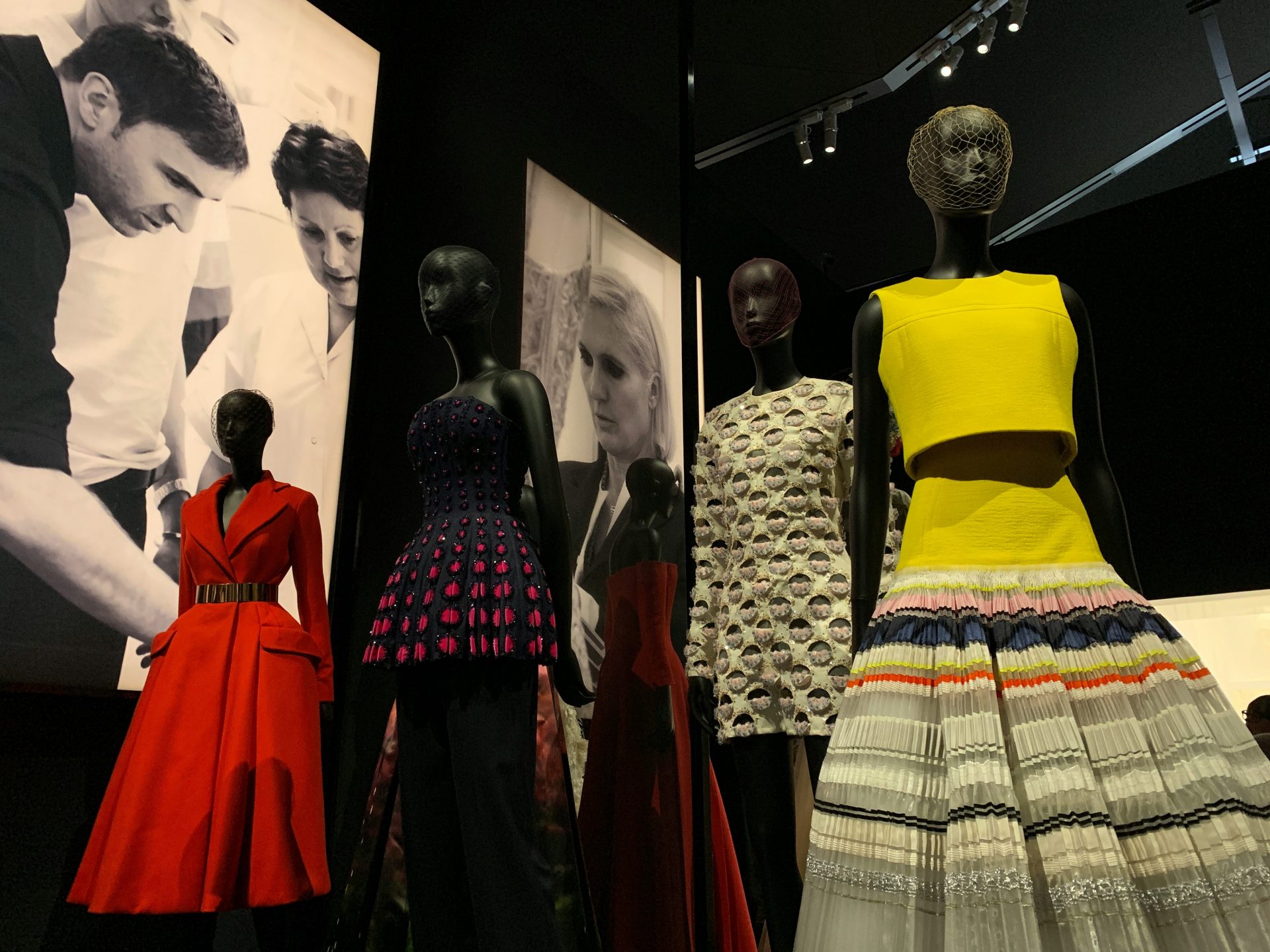We're swooning over this haute couture display! From a striking red coat to a vibrant yellow ensemble, these pieces showcase London's bold fashion spirit. Discover how to incorporate runway trends into your everyday wardrobe. Click for our complete style guide and shopping tips! #Londons #Runway #How #Fashion #Streets #Became #Favourite #Unveiling #PinterestIdeas