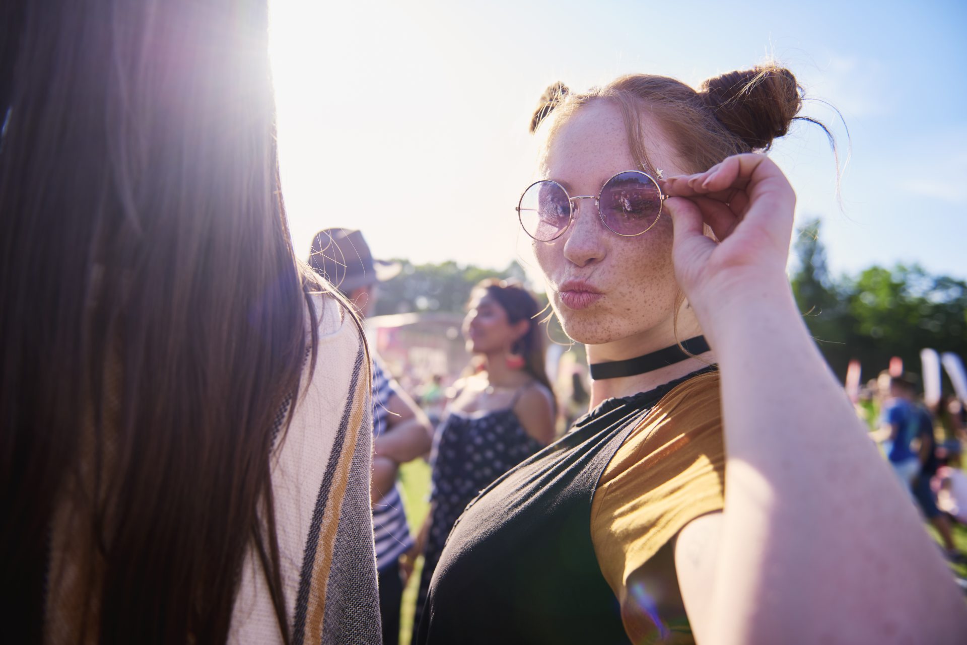Elevate your festival wardrobe with boho-chic outfits! Think flowy maxi dresses, layered necklaces, and bold prints. Perfect for sunlit days and midnight escapades. #Sunlit #Days #And #Midnight #Shades #BohoChic #FashionTips #FestivalStyle