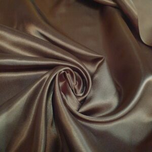 100% Polyester/Poly Silk Silky Satin Fabric, Dressmaking, Wedding, Prom - Dress Craft Fabric Material 58