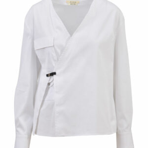 1017 ALYX 9SM White Wrap Shirt