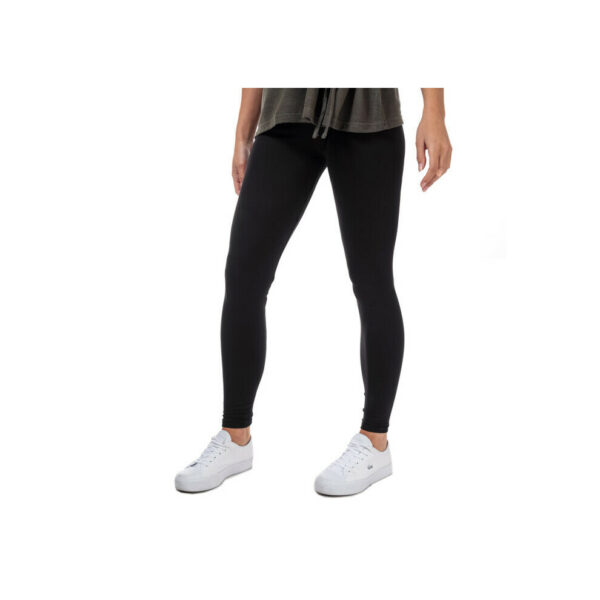 (12) Women's Brave Soul Plain Leggings in Black