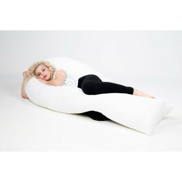 12ft U Shape Pillow Cushion Pregnancy Maternity Support Long Body Pillow Only