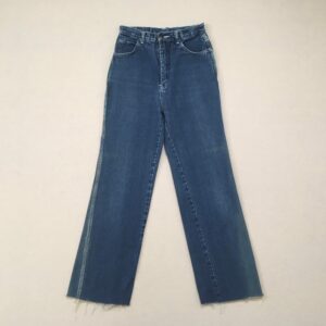 1970's/80's, High Waist, Straight Leg, Jeans