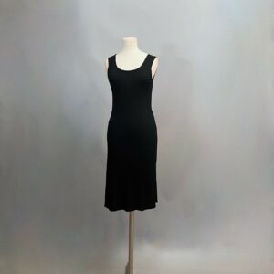 1990S/80S Bruce Oldfield Little Black Dress in A Crepe Fabric