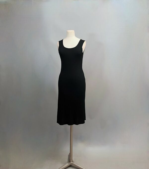 1990S/80S Bruce Oldfield Little Black Dress in A Crepe Fabric