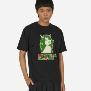 2 Tone Devil Woman T-Shirt Black