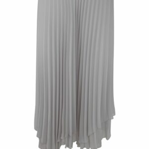 2g153a Pleated Midi Skirt