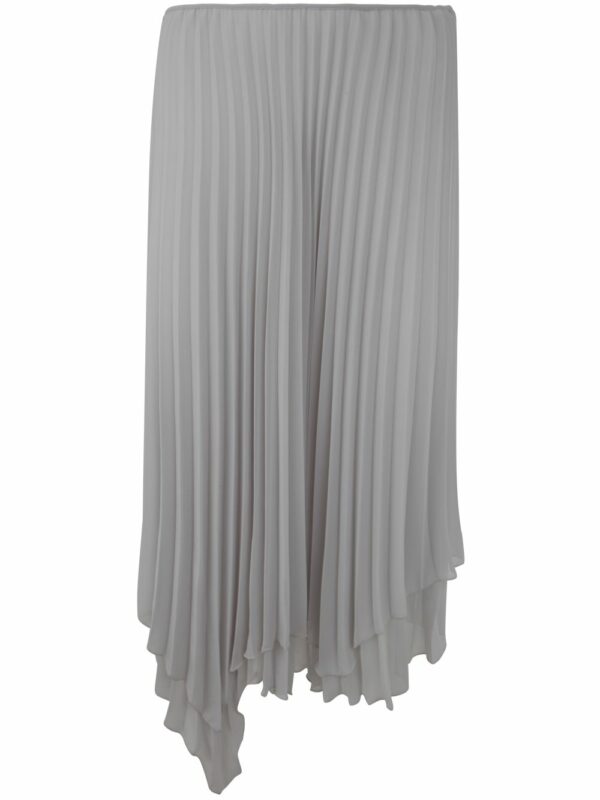 2g153a Pleated Midi Skirt