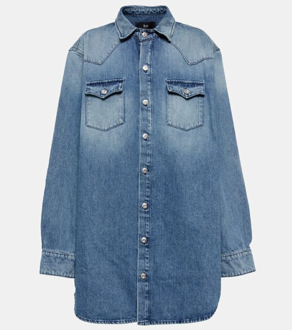 3x1 N.Y.C. Stefy oversized denim shirt