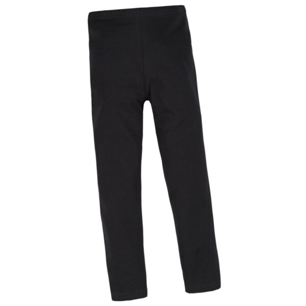 (7-8 Years) Babies / Childrens Plain Black Leggings