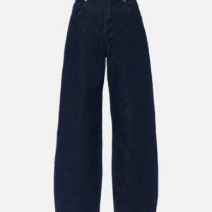 7 For All Mankind Bonnie high-rise barrel-leg jeans