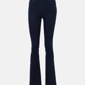 7 For All Mankind Mid-rise bootcut jeans