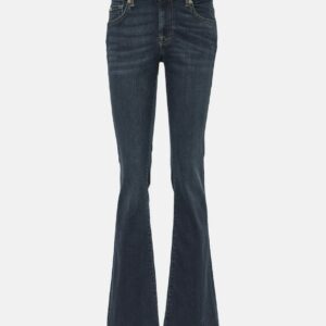 7 For All Mankind Midrise bootcut jeans