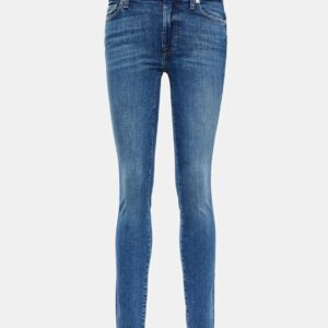 7 For All Mankind Pyper mid-rise skinny jeans