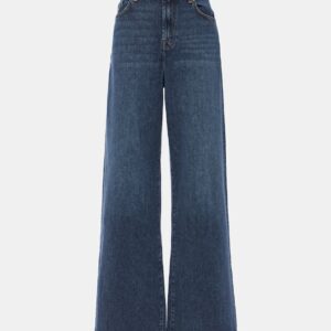 7 For All Mankind Scout high-rise wide-leg jeans