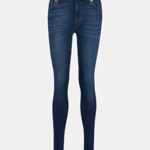 7 For All Mankind Slim Illusion Luxe high-rise skinny jeans