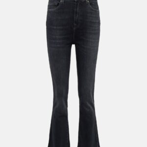 7 For All Mankind Slim Kick high-rise jeans