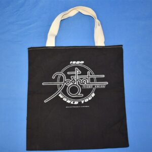 80S Foghat Tight Shoes World Tour 1980 Black Tote Bag