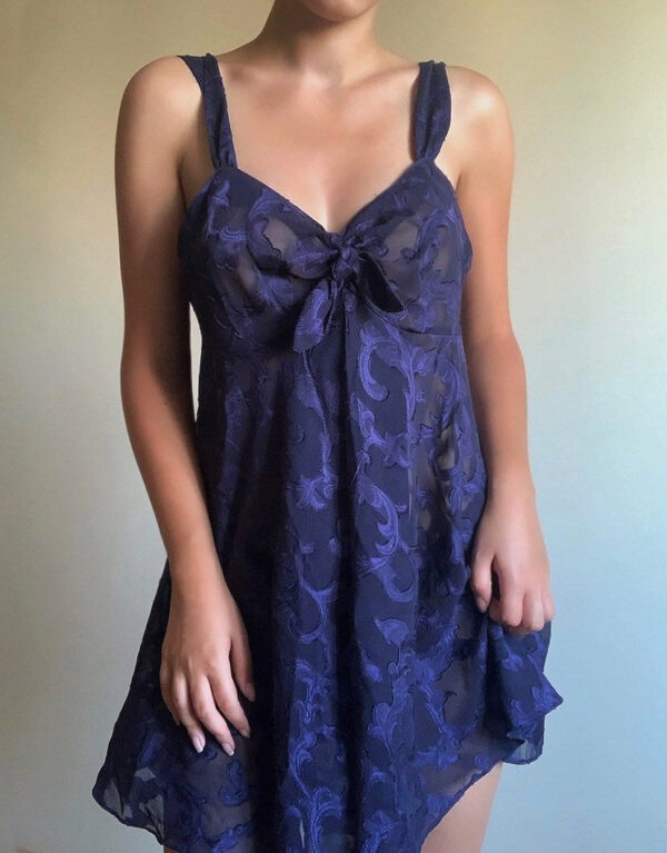 80S Rare Vintage Victoria's Secret Babydoll/Dress