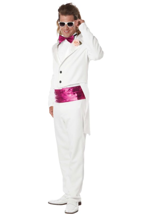 80s Prom Date Mens Fancy Dress Costume