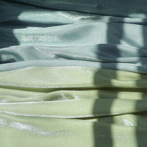 9 Colors Shiny Glazed Mercerized Cotton, Gradient Bright Satin Fabric, Silky Hanfu Skirt Mermaid 59