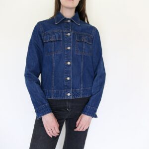 90's Classic Denim Jacket, Simple Truckers Size S - M