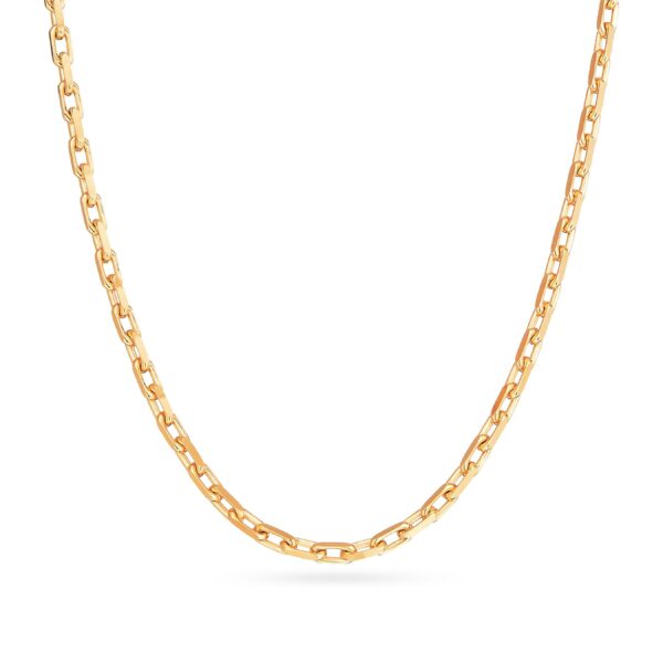 9ct Yellow Gold Necklace, Size 46cm