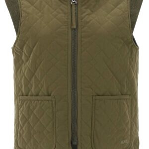 A. P.C. Emilie Quilted Vest