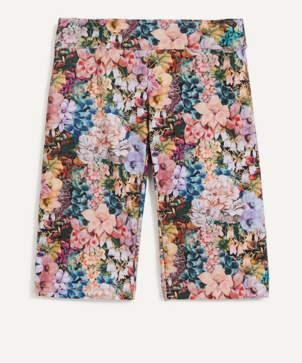 A. P.C. Women's Beth Liberty Print Shorts