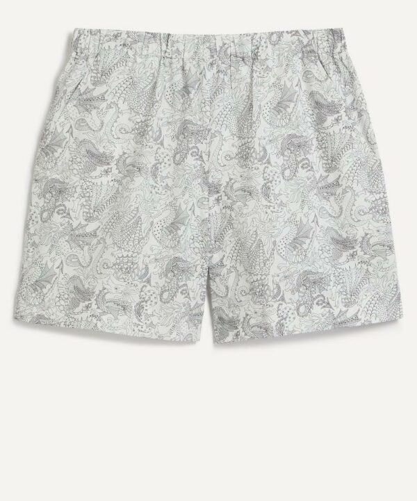 A. P.C. Women's Lucy Tana Lawn Cotton Liberty Print Shorts