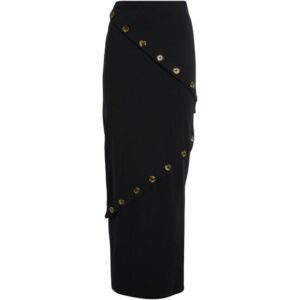 A. W.A. K.E. Mode Organic Cotton Maxi Skirt