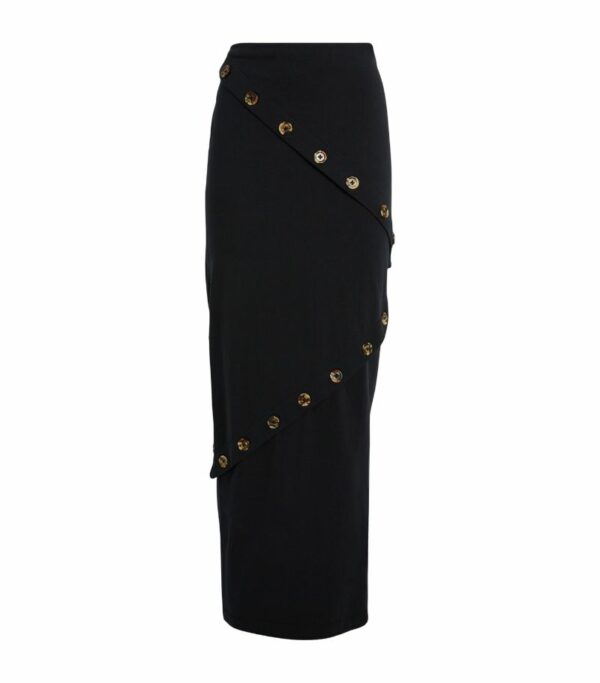 A. W.A. K.E. Mode Organic Cotton Maxi Skirt