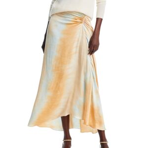 A. l.c. Grace Tie Dye Midi Skirt