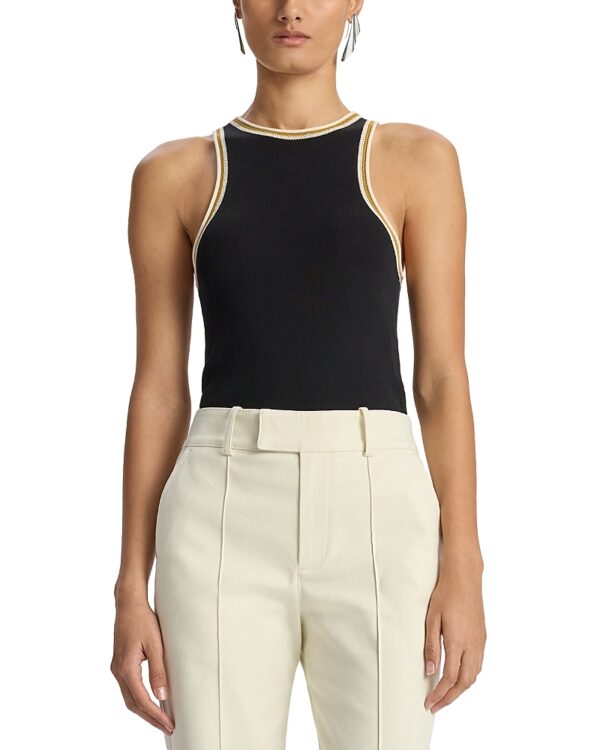 A. l.c. Nelly Sleeveless Top