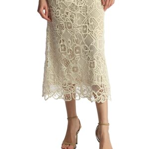 A. l.c. Shay Lace Midi Skirt