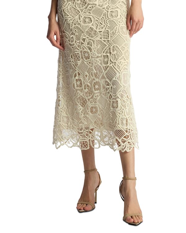 A. l.c. Shay Lace Midi Skirt