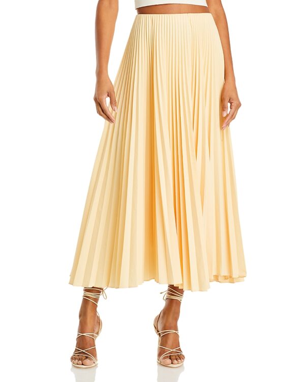 A. l.c. Tatum Pleated Skirt