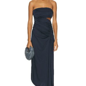 A.L.C. Josefine Dress in Evening Blue - Navy. Size 6 (also in 0, 4).