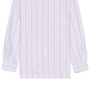 A.P.C. Chemise Mathias in Pink,Blue. Size L, M, XL.