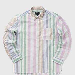 A.P.C. Chemise mateo men Longsleeves multi in size:S