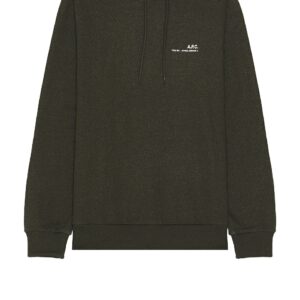 A.P.C. Hoodie in Khaki - Black. Size XL/1X (also in ).