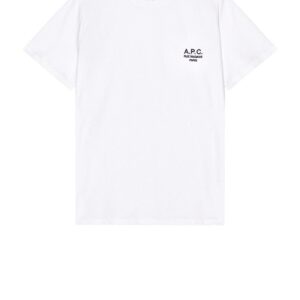 A.P.C. Raymond T-Shirt in White - White. Size XL/1X (also in ).