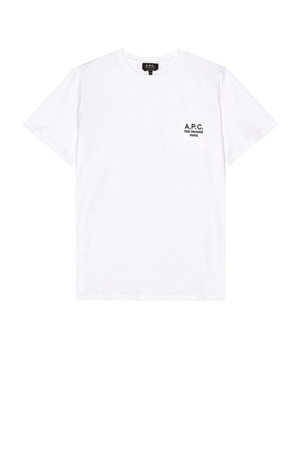 A.P.C. Raymond T-Shirt in White - White. Size XL/1X (also in ).