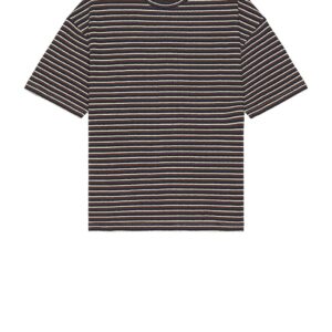 A.P.C. T-shirt Bahia in Noisette - Black. Size XL (also in L, M).