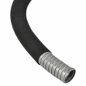 ABB Flexible, Liquid Tight Conduit, 25mm Nominal Diameter, Steel, Black