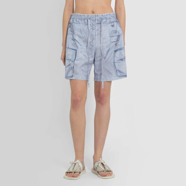 ACNE STUDIOS WOMAN BLUE SHORTS