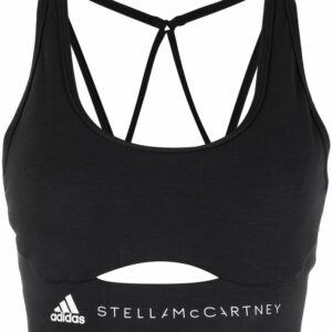 ADIDAS BY STELLA MCCARTNEY- Sporty Logo Bra