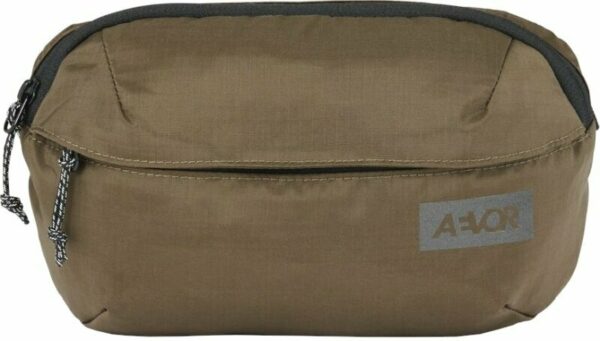 AEVOR Hip Ease Ripstop Olive Gold Crossbody Bag