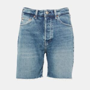 AG Jeans High-rise denim shorts