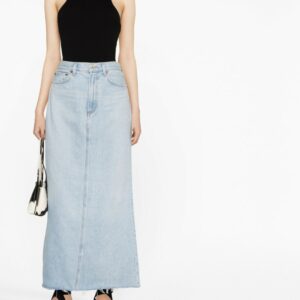 AGOLDE- Denim Maxi Skirt